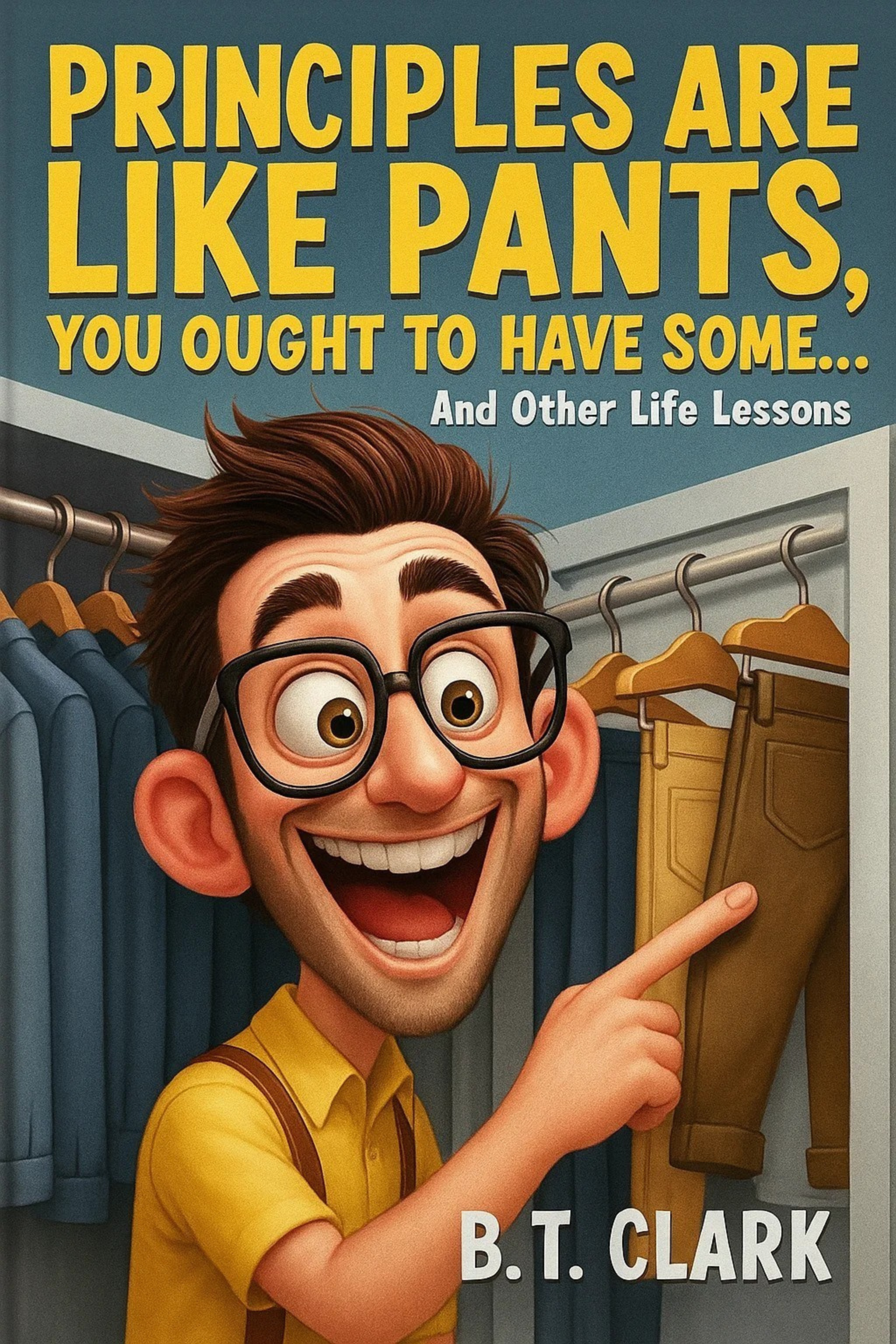 Cover of Principles Are Like Pants, You Ought to Have Some... And Other Life Lessons by B.T. Clark